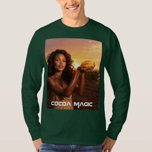 ココア・マジック Tシャツ (正面)