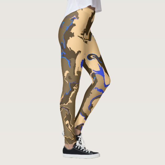 ココア レギンス (右)