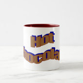 ココア- Mmmm ツートーンマグカップ (中央)