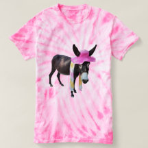 ココアDonkey Gets Hip絞り染めのママ