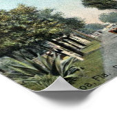 ココアFL、フロリダ、デラロイアブ、c1910ヴィンテージ ポスター (角)