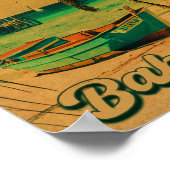 ココカイアイランドバハマヴィンテージ土産80s ポスター (角)