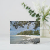 ココカイアイランド,バハマ ポストカード (スタンド正面)