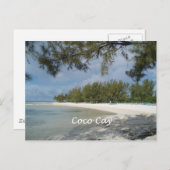 ココカイアイランド,バハマ ポストカード (正面/裏面)