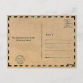 ココカイバハマレトロサンセットスーベリー1950s ポストカード (裏面)