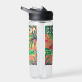 ココカイバハマレトロフラミンゴ土産1950s ウォーターボトル (右面)