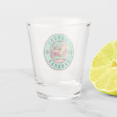 ココカイバハマレトロ旅行土産1950s ショットグラス (裏面)