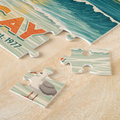 ココカイバハマヴィンテージトラベル ジグソーパズル (側面)