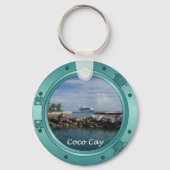 ココカイバハマ キーホルダー (正面)