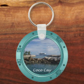 ココカイバハマ キーホルダー (正面)