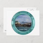 ココカイバハマ ポストカード (正面/裏面)