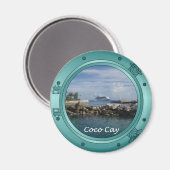ココカイバハマ マグネット (正面/裏面)