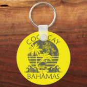 ココカイレトロバハマスバケーションバハマクルーズ キーホルダー (正面)