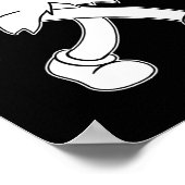 ココクザピエロ幽霊シート幽霊 ポスター (角)