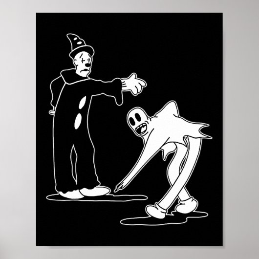 ココクザピエロ幽霊魔法ダンス ポスター (正面)