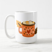 ココクリスマス コーヒーマグカップ (左)