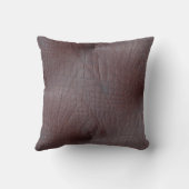 ココクロコダイルフェイクレザー クッション (裏面)