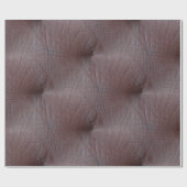 ココクロコダイルフェイクレザー ラッピングペーパー (フラット)