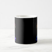 ココケイ タイ染め ウミガメ コーヒーマグカップ (中央)
