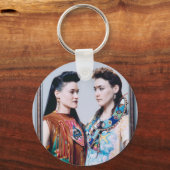 コココア鍵鎖 キーホルダー (正面)