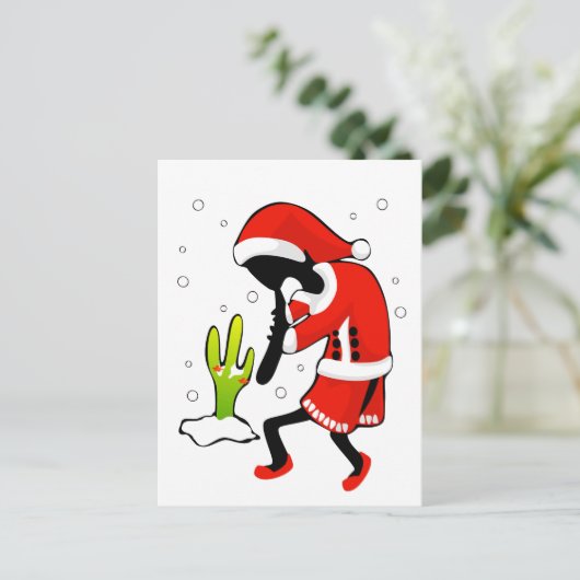 ココサンタペリサボスクリスマス シーズンポストカード (スタンド正面)