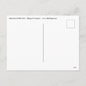 ココサンタペリサボスクリスマス シーズンポストカード (裏面)