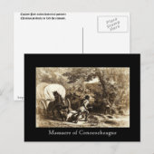 ココシェハーグの大虐殺 ポストカード (正面/裏面)