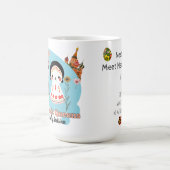 ココシニクの女王 | ロシアの誇り高き伝統を称えるギフト コーヒーマグカップ (中央)