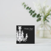 ココシャンデリアの色の変更 –  スクエア名刺 (スタンド正面)