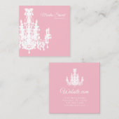 ココシャンデリアの色の変更 – スクエア名刺 (正面/裏面)