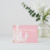 ココシャンデリアの色/紙/サイズオプション – 大 名刺 (スタンド正面)