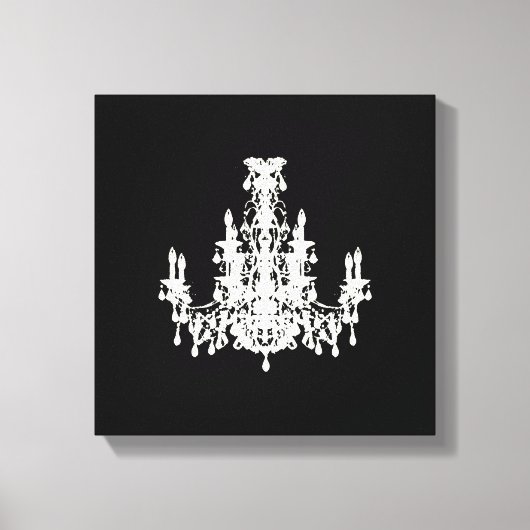 ココシャンデリア色/サイズ/スタイルオプション –  キャンバスプリント (正面)