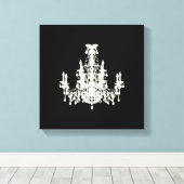 ココシャンデリア色/サイズ/スタイルオプション –  キャンバスプリント (インサイチュ (ウッドフロア))