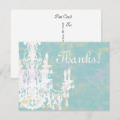 ココシャンデリア – はがき/招待状 ポストカード (正面/裏面)