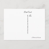 ココシャンデリア – はがき/招待状 ポストカード (裏面)