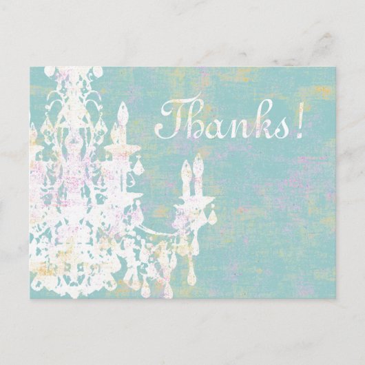 ココシャンデリア – はがき/招待状 ポストカード (正面)