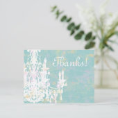 ココシャンデリア – はがき/招待状 ポストカード (スタンド正面)