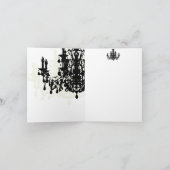 ココシャンデリア ～ カード / 招待状 (内部)