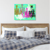 ココシャンデリア～キャンバスプリント.75インチ厚 キャンバスプリント (インサイチュ (寝室))