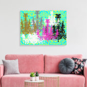 ココシャンデリア～キャンバスプリント.75インチ厚 キャンバスプリント (インサイチュ (リビング))