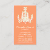 ココシャンデリア～名刺 名刺 (裏面)