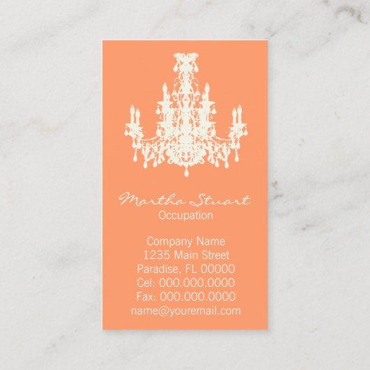 ココシャンデリア～名刺 名刺 (裏面)