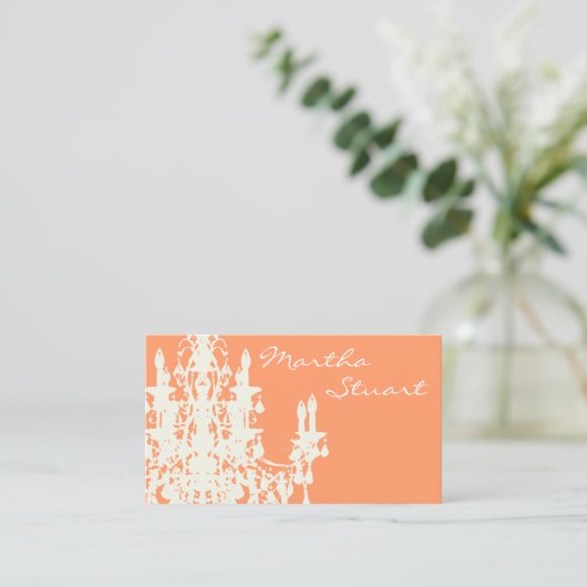 ココシャンデリア～名刺 名刺 (スタンド正面)