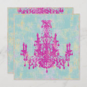 ココシャンデリア～招待状 招待状 (正面/裏面)