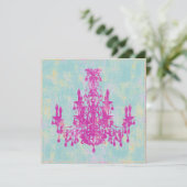 ココシャンデリア～招待状 招待状 (スタンド正面)