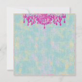 ココシャンデリア～招待状 招待状 (裏面)