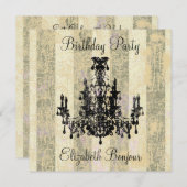 ココシャンデリア~招待状 招待状 (正面/裏面)