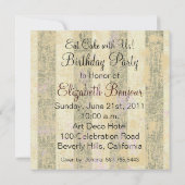 ココシャンデリア~招待状 招待状 (裏面)