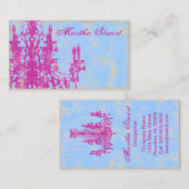 ココシャンデリア～色替え名刺 名刺 (正面/裏面)