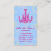 ココシャンデリア～色替え名刺 名刺 (裏面)